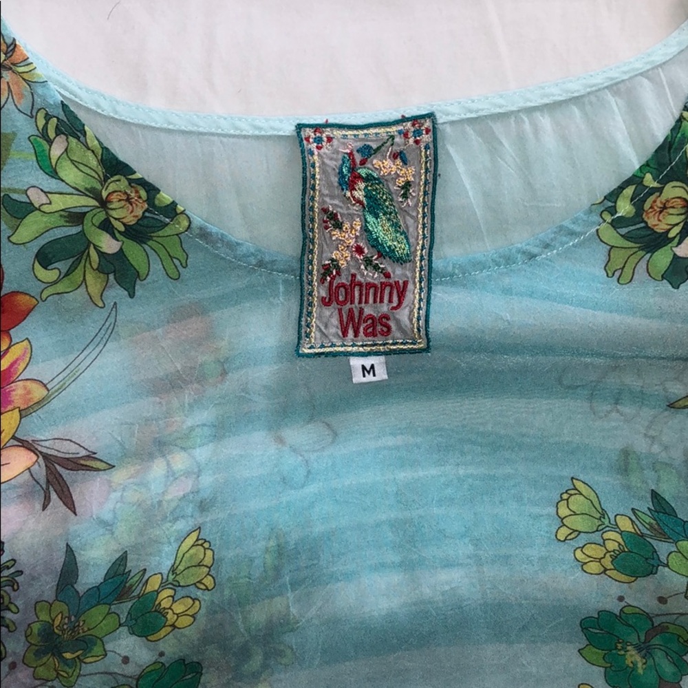Johnny Was top size M